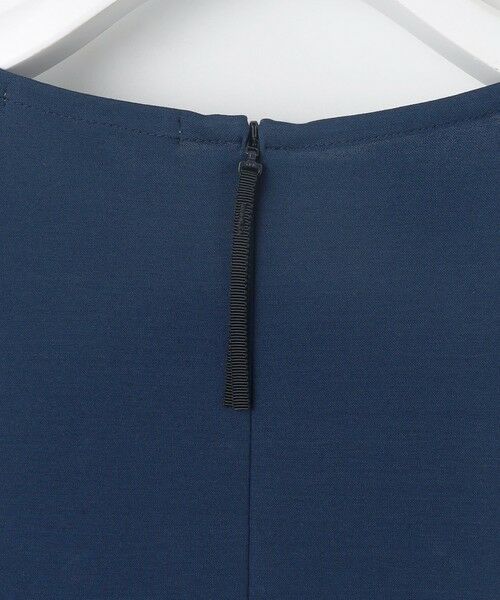 L size ONWARD(大きいサイズ) / エルサイズオンワード ロング・マキシ丈ワンピース | 【接触冷感・UVカット・吸水速乾・抗菌防臭・洗える】ハイカウントモクロディ ワンピース | 詳細9