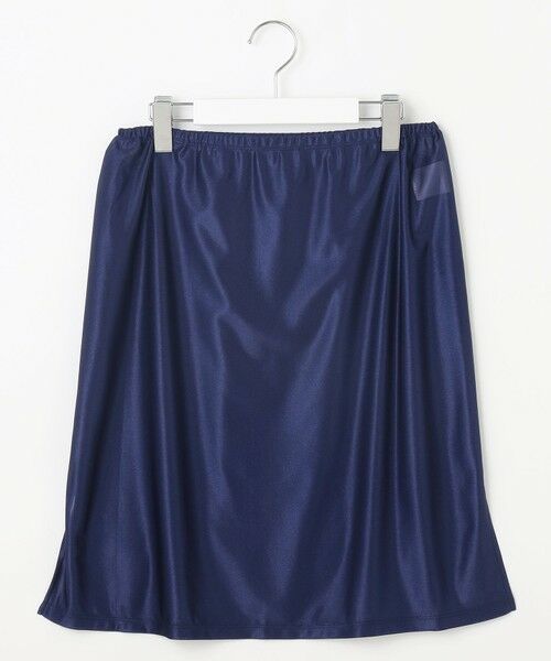 L size ONWARD(大きいサイズ) / エルサイズオンワード ロング・マキシ丈ワンピース | 【接触冷感・UVカット・吸水速乾・抗菌防臭・洗える】ハイカウントモクロディ ワンピース | 詳細10