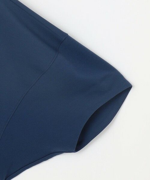 L size ONWARD(大きいサイズ) / エルサイズオンワード ロング・マキシ丈ワンピース | 【接触冷感・UVカット・吸水速乾・抗菌防臭・洗える】ハイカウントモクロディ ワンピース | 詳細5