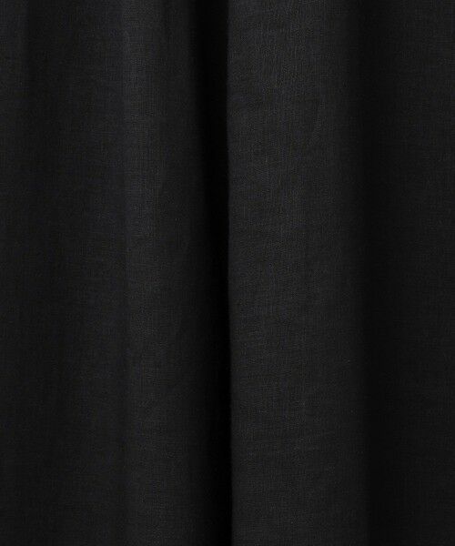 L size ONWARD(大きいサイズ) / エルサイズオンワード ロング・マキシ丈ワンピース | 【17号サイズまで展開・カタログ掲載・接触冷感・洗える】シアーラミーローンフレンチスリーブ ワンピース | 詳細13