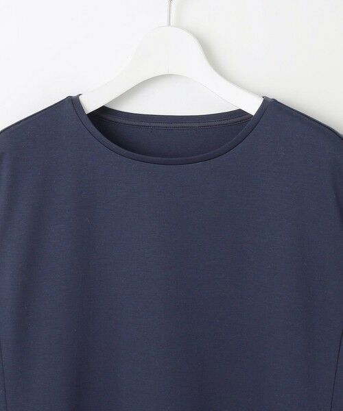 L size ONWARD(大きいサイズ) / エルサイズオンワード ロング・マキシ丈ワンピース | 【WEB限定・洗える】シアーカーデ×ジャージードレス セット | 詳細14