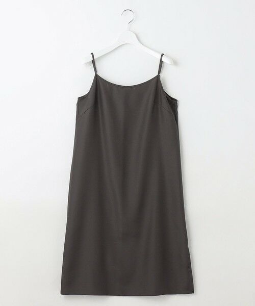 L size ONWARD(大きいサイズ) / エルサイズオンワード ミニ丈・ひざ丈ワンピース | 【カタログ掲載・WEB限定・接触冷感・洗える】シアーラミーローンシャツ ワンピース | 詳細11