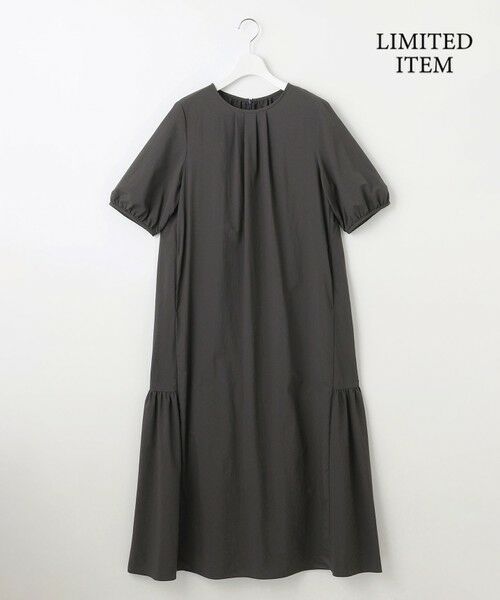 L size ONWARD(大きいサイズ) / エルサイズオンワード ロング・マキシ丈ワンピース | 【17号サイズまで・カタログ掲載・WEB限定・接触冷感・UVカット・洗える】ファンクショナル ドレス | 詳細13