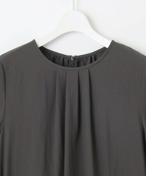 L size ONWARD(大きいサイズ) / エルサイズオンワード ロング・マキシ丈ワンピース | 【17号サイズまで・カタログ掲載・WEB限定・接触冷感・UVカット・洗える】ファンクショナル ドレス | 詳細14