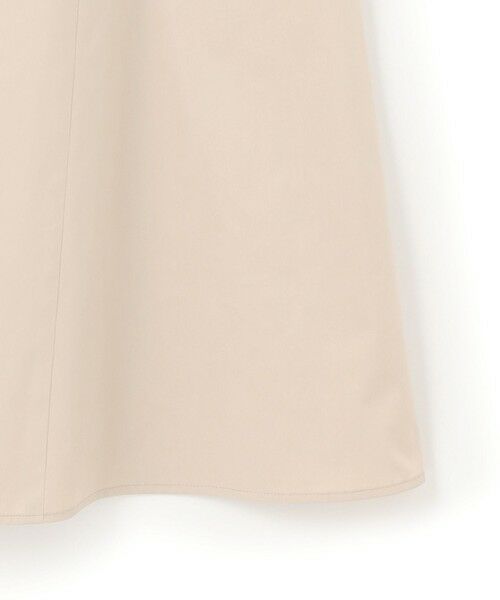 L size ONWARD(大きいサイズ) / エルサイズオンワード ロング・マキシ丈ワンピース | 【接触冷感/撥水加工/洗える】ストレッチブロード Vネックワンピース | 詳細13