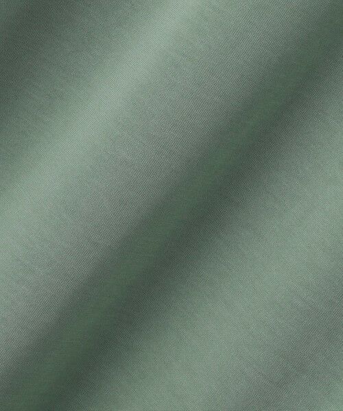 L size ONWARD(大きいサイズ) / エルサイズオンワード ロング・マキシ丈ワンピース | 【Oggi8月号掲載/接触冷感/洗える】ツイストコットンプレーティング スリーブレスワンピース | 詳細20