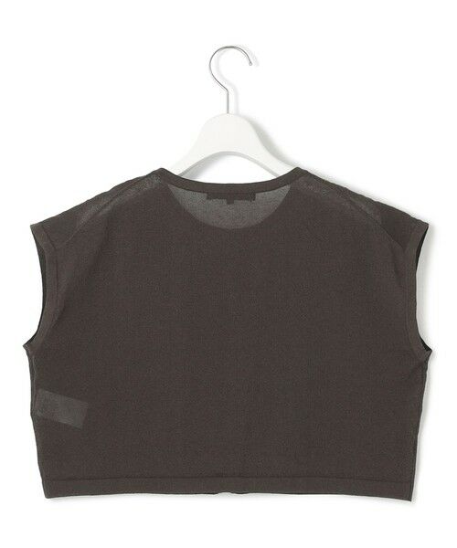 L size ONWARD(大きいサイズ) / エルサイズオンワード ロング・マキシ丈ワンピース | 【Oggi8月号掲載/洗える】ニットレイヤード ワンピース | 詳細10