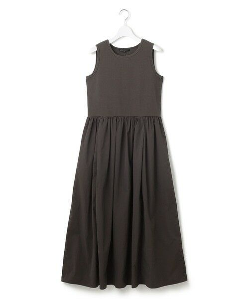 L size ONWARD(大きいサイズ) / エルサイズオンワード ロング・マキシ丈ワンピース | 【Oggi8月号掲載/洗える】ニットレイヤード ワンピース | 詳細16