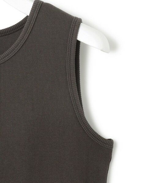 L size ONWARD(大きいサイズ) / エルサイズオンワード ロング・マキシ丈ワンピース | 【Oggi8月号掲載/洗える】ニットレイヤード ワンピース | 詳細19