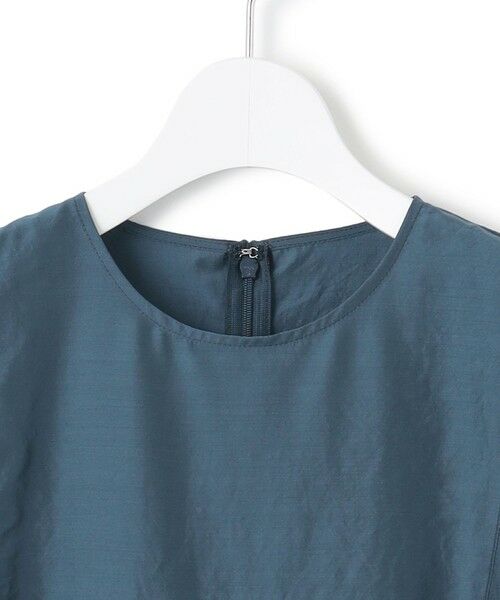 L size ONWARD(大きいサイズ) / エルサイズオンワード ロング・マキシ丈ワンピース | 【洗える】プリーツコンビ ワンピース | 詳細10