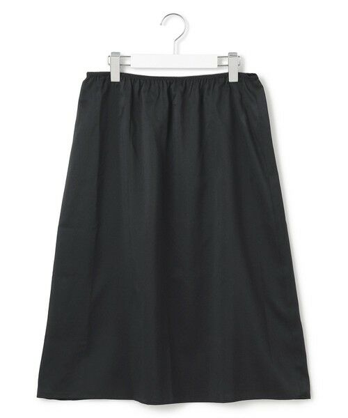 L size ONWARD(大きいサイズ) / エルサイズオンワード ロング・マキシ丈ワンピース | 【洗える】プリーツコンビ ワンピース | 詳細15