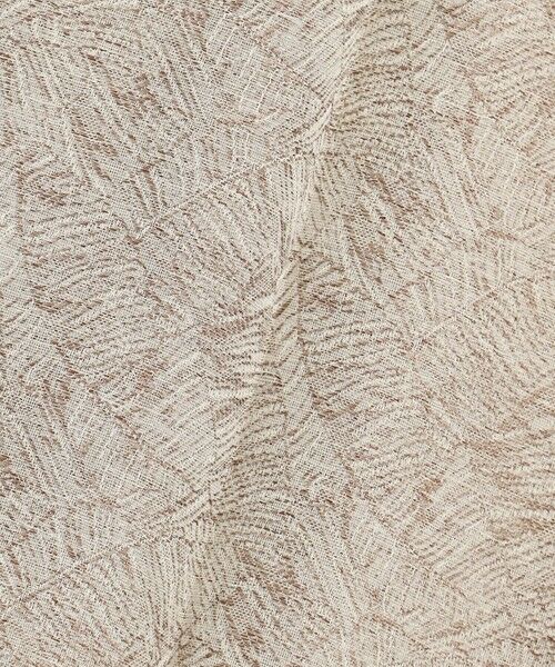 L size ONWARD(大きいサイズ) / エルサイズオンワード セットアップ | 【一部店舗限定/洗える】リネンライクジャカード セットアップ | 詳細18