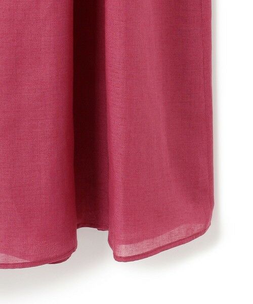 L size ONWARD(大きいサイズ) / エルサイズオンワード ロング・マキシ丈ワンピース | 【一部店舗限定/接触冷感/洗える】ラミータンブラー ノースリーブ ワンピース | 詳細9