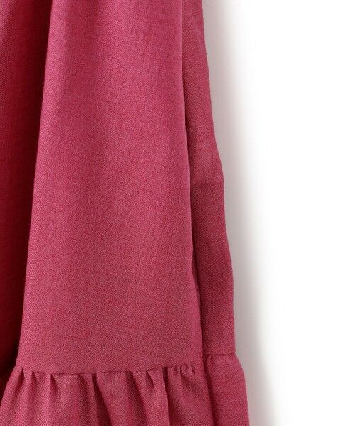 L size ONWARD(大きいサイズ) / エルサイズオンワード ロング・マキシ丈ワンピース | 【一部店舗限定/接触冷感/洗える】ラミータンブラー ノースリーブ ワンピース | 詳細11