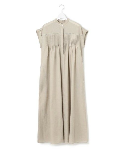 美品【 マックスマーラ】ラナウール100% フレンチスリーブ　ミモレ丈ワンピース Max Mara MAX MARA マックスマーラ ワンピース ACCENTO
