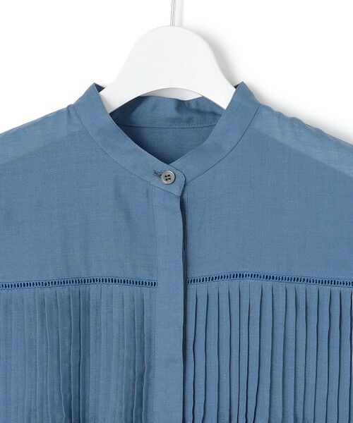 L size ONWARD(大きいサイズ) / エルサイズオンワード ロング・マキシ丈ワンピース | 【一部店舗限定/接触冷感/洗える】ラミータンブラー フレンチスリーブ ワンピース | 詳細20