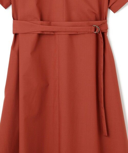 L size ONWARD(大きいサイズ) / エルサイズオンワード ロング・マキシ丈ワンピース | 【一部店舗限定/UVカット/洗える】タイプライター サック風 ワンピース | 詳細12