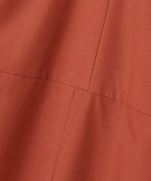 L size ONWARD(大きいサイズ) / エルサイズオンワード ロング・マキシ丈ワンピース | 【一部店舗限定/UVカット/洗える】タイプライター サック風 ワンピース | 詳細15