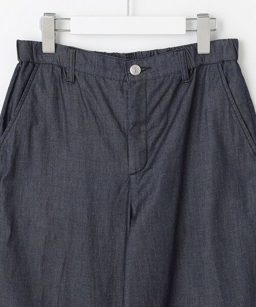 L size ONWARD(大きいサイズ) / エルサイズオンワード デニムパンツ | 【洗える】4oz Light Denim ストレート パンツ | 詳細17