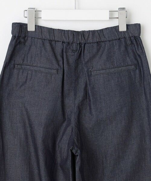L size ONWARD(大きいサイズ) / エルサイズオンワード デニムパンツ | 【洗える】4oz Light Denim ストレート パンツ | 詳細18