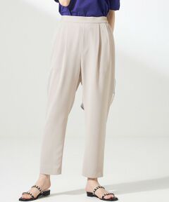 L size ONWARD(大きいサイズ) / エルサイズオンワード その他パンツ | 【接触冷感・吸水速乾・UVカット】サラキレイ テーパードパンツ