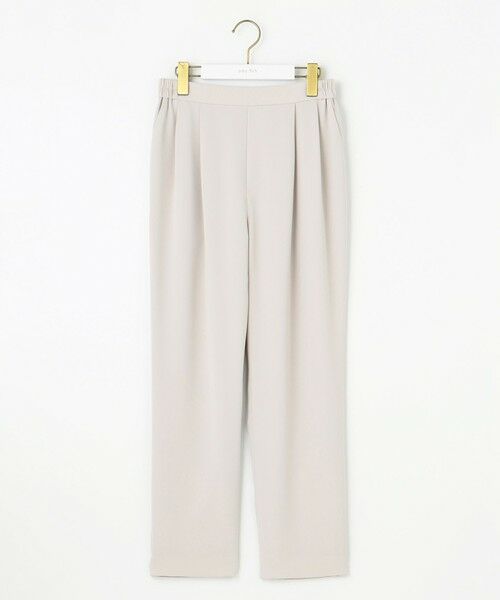 L size ONWARD(大きいサイズ) / エルサイズオンワード その他パンツ | 【接触冷感・吸水速乾・UVカット】サラキレイ テーパードパンツ | 詳細8