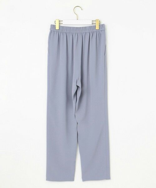 L size ONWARD(大きいサイズ) / エルサイズオンワード その他パンツ | 【接触冷感・吸水速乾・UVカット】サラキレイ テーパードパンツ | 詳細12