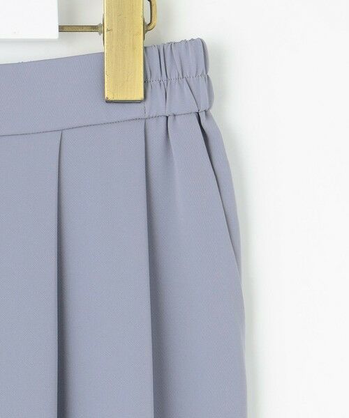 L size ONWARD(大きいサイズ) / エルサイズオンワード その他パンツ | 【接触冷感・吸水速乾・UVカット】サラキレイ テーパードパンツ | 詳細15