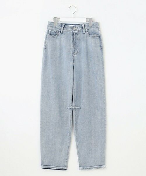 L size ONWARD(大きいサイズ) / エルサイズオンワード デニムパンツ | 【19号サイズまで展開】ウスカルデニムダーツカーブ パンツ | 詳細17