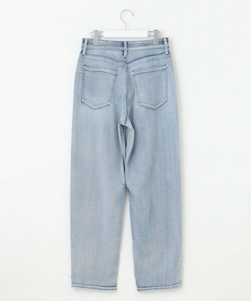 L size ONWARD(大きいサイズ) / エルサイズオンワード デニムパンツ | 【19号サイズまで展開】ウスカルデニムダーツカーブ パンツ | 詳細22