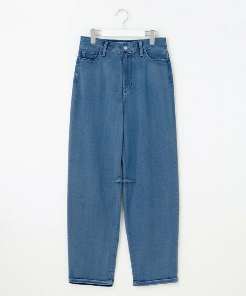 L size ONWARD(大きいサイズ) / エルサイズオンワード デニムパンツ | 【19号サイズまで展開】ウスカルデニムダーツカーブ パンツ | 詳細27