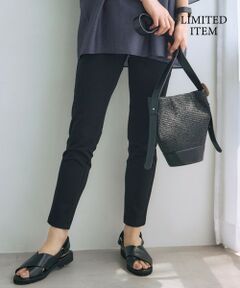 L size ONWARD(大きいサイズ) / エルサイズオンワード その他パンツ | 【WEB限定・17号サイズまで展開・洗える】コットンナイロンモクロディー レギンスパンツ