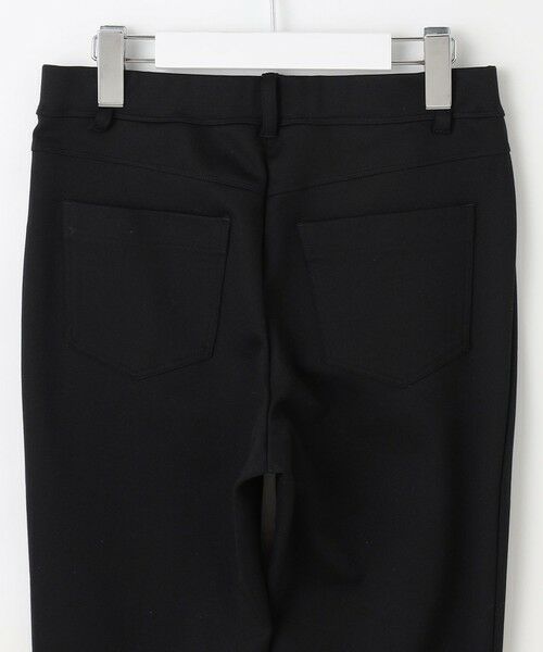 L size ONWARD(大きいサイズ) / エルサイズオンワード その他パンツ | 【WEB限定・17号サイズまで展開・洗える】コットンナイロンモクロディー レギンスパンツ | 詳細7