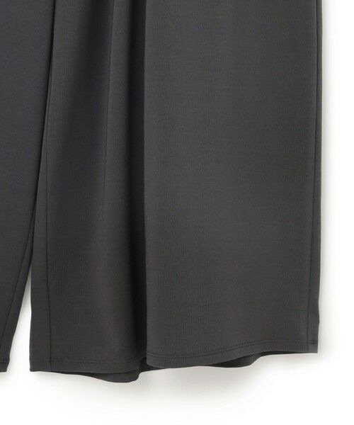 L size ONWARD(大きいサイズ) / エルサイズオンワード その他パンツ | 【接触冷感/洗える】ツイストコットンプレーティング ワイド パンツ | 詳細13