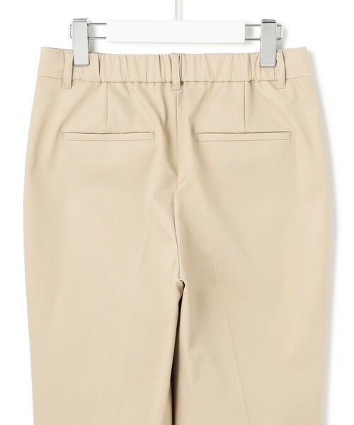 L size ONWARD(大きいサイズ) / エルサイズオンワード その他パンツ | 【UVケア/洗える】コンパクトクロス テーパード パンツ | 詳細18