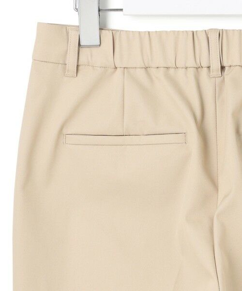 L size ONWARD(大きいサイズ) / エルサイズオンワード その他パンツ | 【UVケア/洗える】コンパクトクロス テーパード パンツ | 詳細20