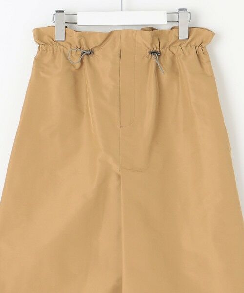 L size ONWARD(大きいサイズ) / エルサイズオンワード ミニ・ひざ丈スカート | 【洗える】シャンブレータフタ ナロー スカート | 詳細7