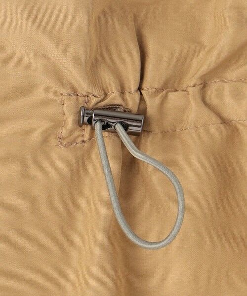 L size ONWARD(大きいサイズ) / エルサイズオンワード ミニ・ひざ丈スカート | 【洗える】シャンブレータフタ ナロー スカート | 詳細9