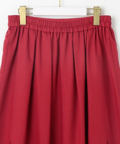 L size ONWARD(大きいサイズ) / エルサイズオンワード ミニ・ひざ丈スカート | 【洗える】カットワークエンブロイダリー スカート | 詳細18