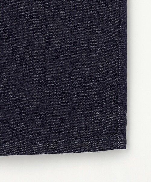 L size ONWARD(大きいサイズ) / エルサイズオンワード デニムスカート | 【19号サイズまで展開・洗える】ウスカルデニムAライン スカート | 詳細9