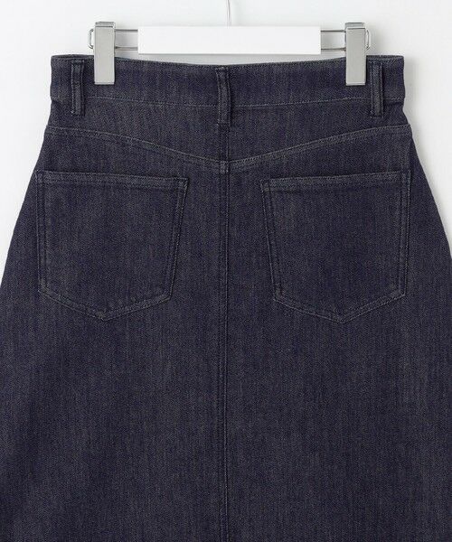 L size ONWARD(大きいサイズ) / エルサイズオンワード デニムスカート | 【19号サイズまで展開・洗える】ウスカルデニムAライン スカート | 詳細11