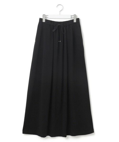 L size ONWARD(大きいサイズ) / エルサイズオンワード ミニ・ひざ丈スカート | 【WEB&一部店舗限定/接触冷感/洗える】ツイストコットンプレーティング スカート | 詳細19