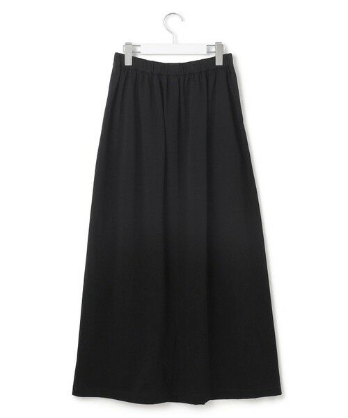 L size ONWARD(大きいサイズ) / エルサイズオンワード ミニ・ひざ丈スカート | 【WEB&一部店舗限定/接触冷感/洗える】ツイストコットンプレーティング スカート | 詳細20