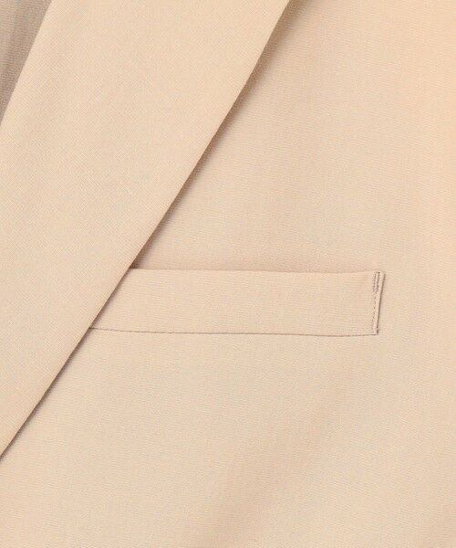 L size ONWARD(大きいサイズ) / エルサイズオンワード ベスト | 【接触冷感・UVカット・洗える】 T/Rドライリネン ショートジレ | 詳細10