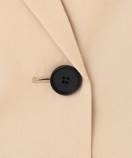 L size ONWARD(大きいサイズ) / エルサイズオンワード ベスト | 【接触冷感・UVカット・洗える】 T/Rドライリネン ショートジレ | 詳細11