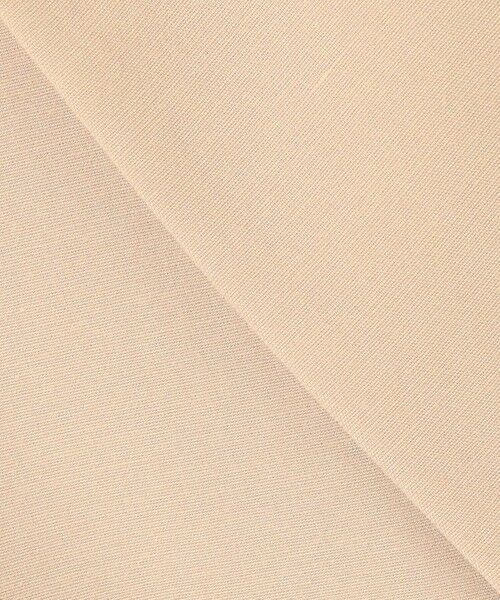 L size ONWARD(大きいサイズ) / エルサイズオンワード ベスト | 【接触冷感・UVカット・洗える】 T/Rドライリネン ショートジレ | 詳細12