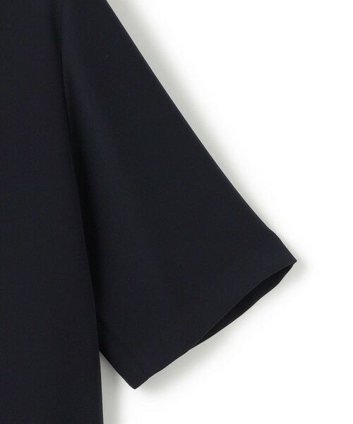 L size ONWARD(大きいサイズ) / エルサイズオンワード シャツ・ブラウス | 【UVカット・防シワ・洗える】ライトダブルクロス Tブラウス | 詳細8