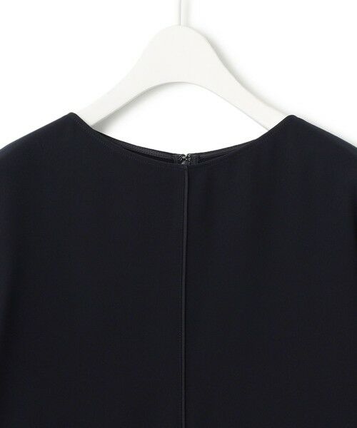 L size ONWARD(大きいサイズ) / エルサイズオンワード シャツ・ブラウス | 【UVカット・防シワ・洗える】ライトダブルクロス Tブラウス | 詳細11