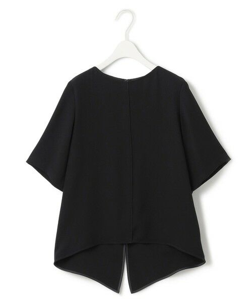 L size ONWARD(大きいサイズ) / エルサイズオンワード シャツ・ブラウス | 【UVカット・防シワ・洗える】ライトダブルクロス Tブラウス | 詳細17