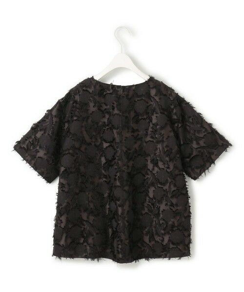 L size ONWARD(大きいサイズ) / エルサイズオンワード シャツ・ブラウス | 【洗える】 ヘアリーシアージャカード ブラウス | 詳細14